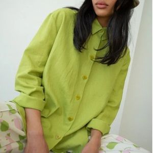 LSG Jo button down size small